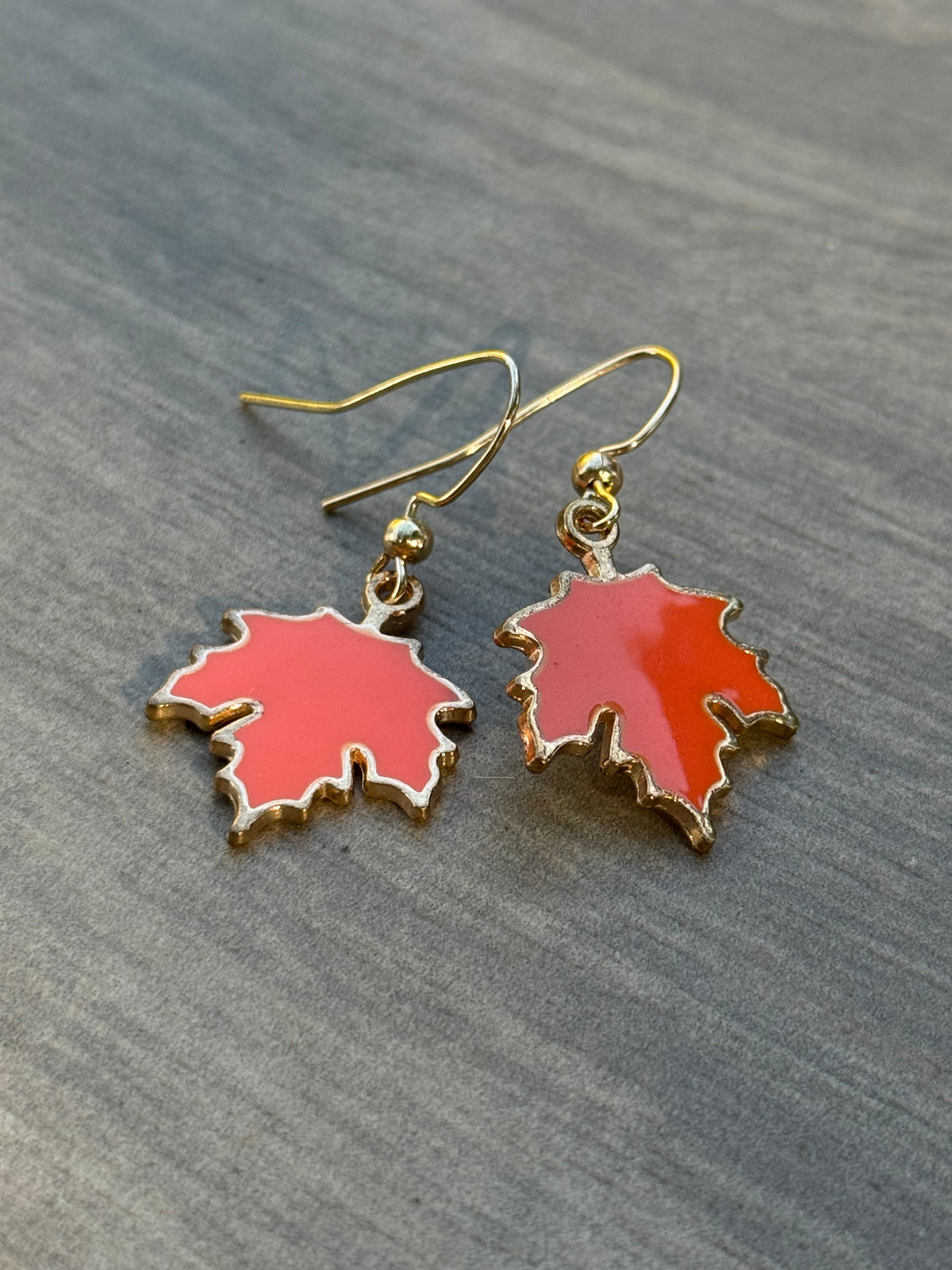 Autumn Leaf Earrings