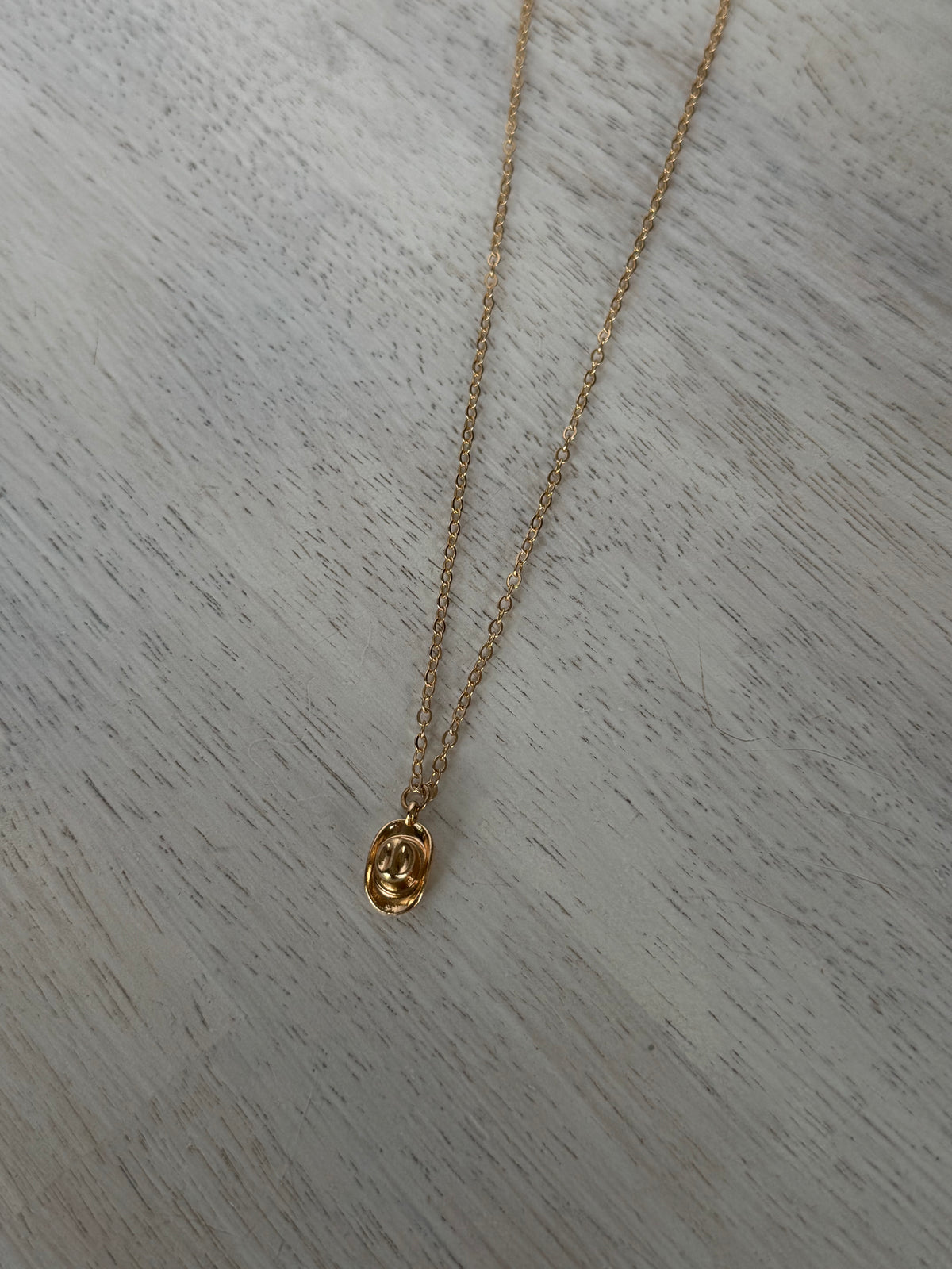 Golden Cowgirl Necklace