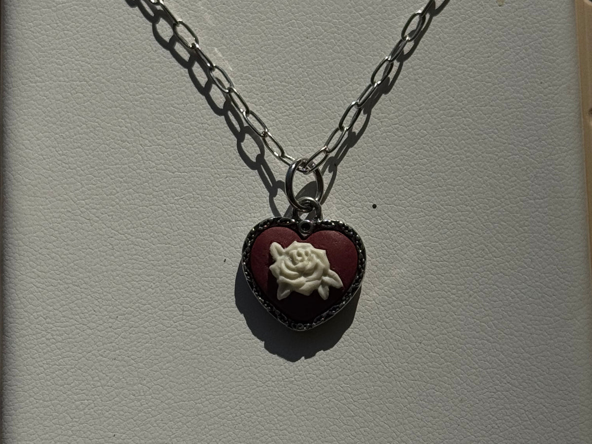 Blood Rose Necklace