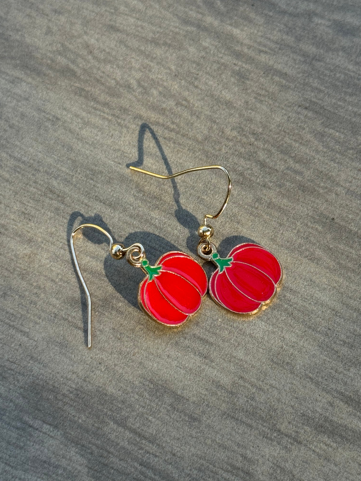 Pumpkin Earrings