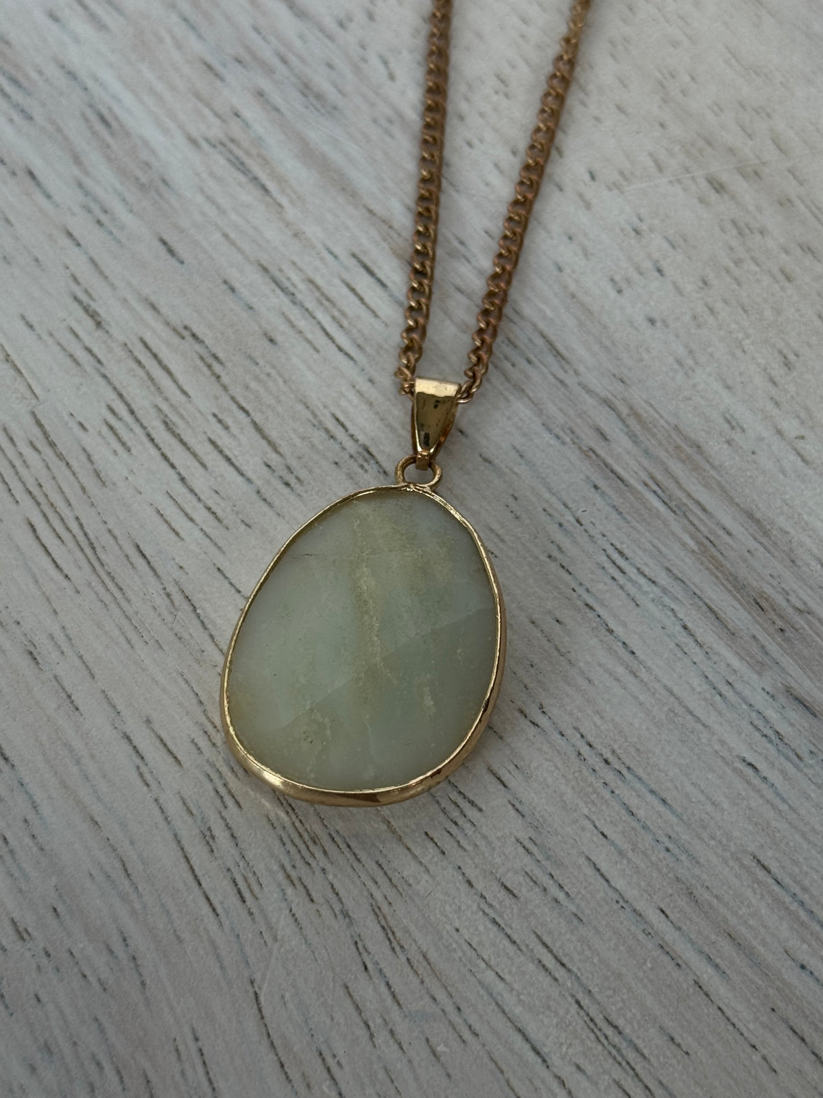 Amazonite Pendant necklace
