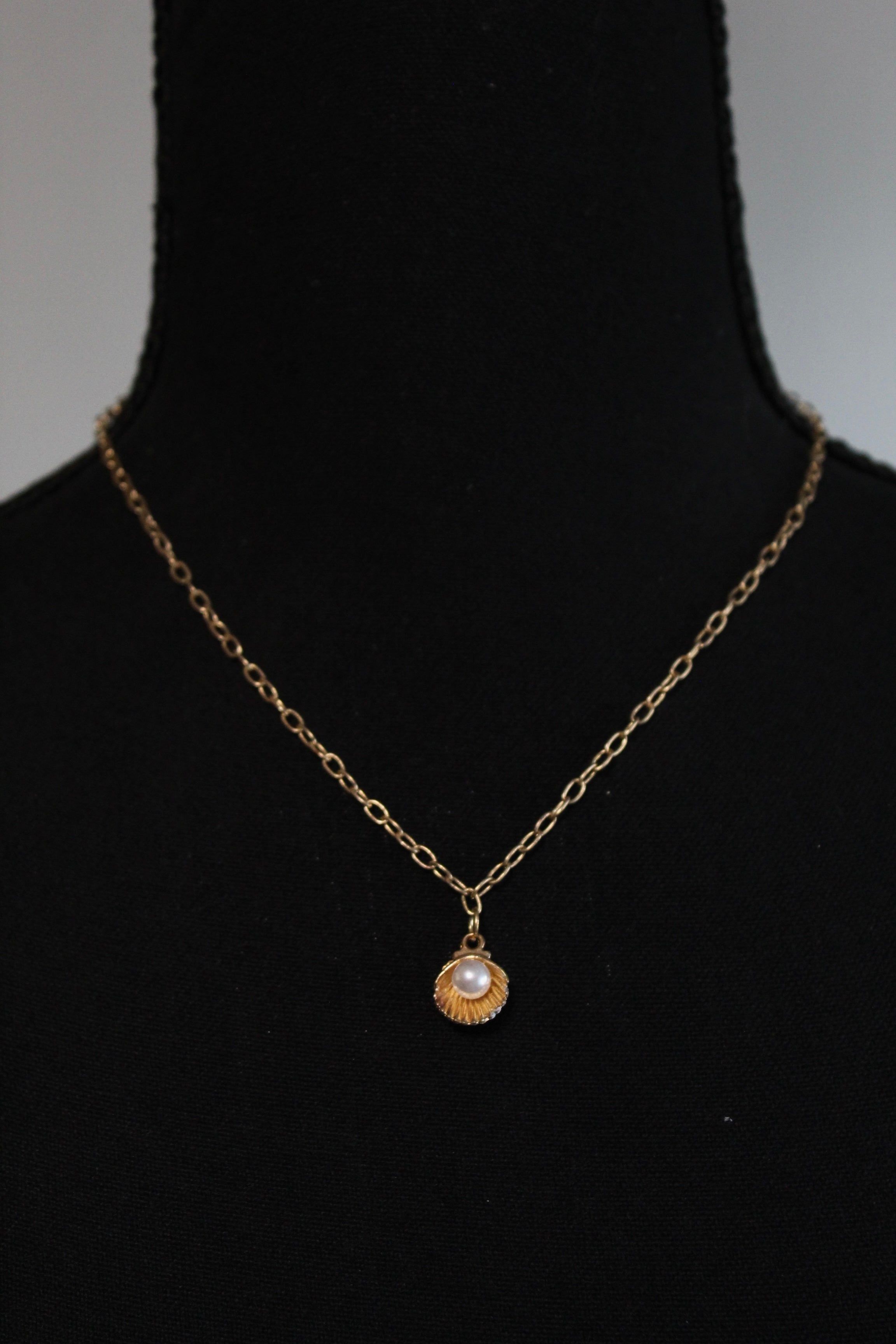 Ocean Pearl Necklace
