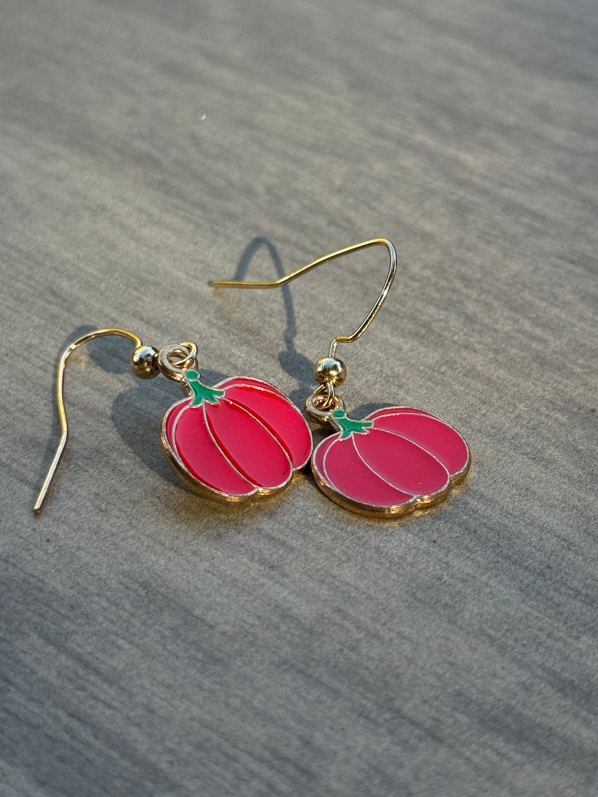 Pumpkin Earrings