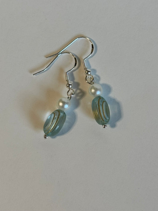 Aquamarine Earrings