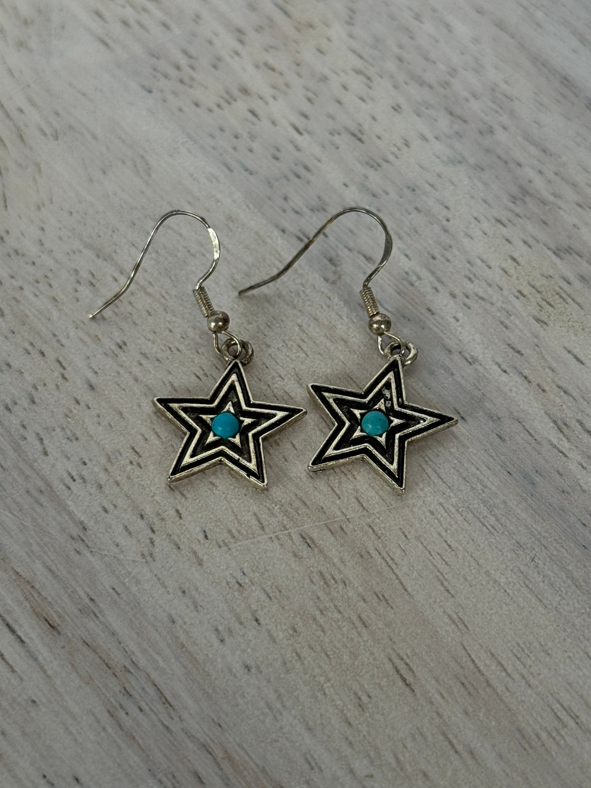 Western Star Earrings