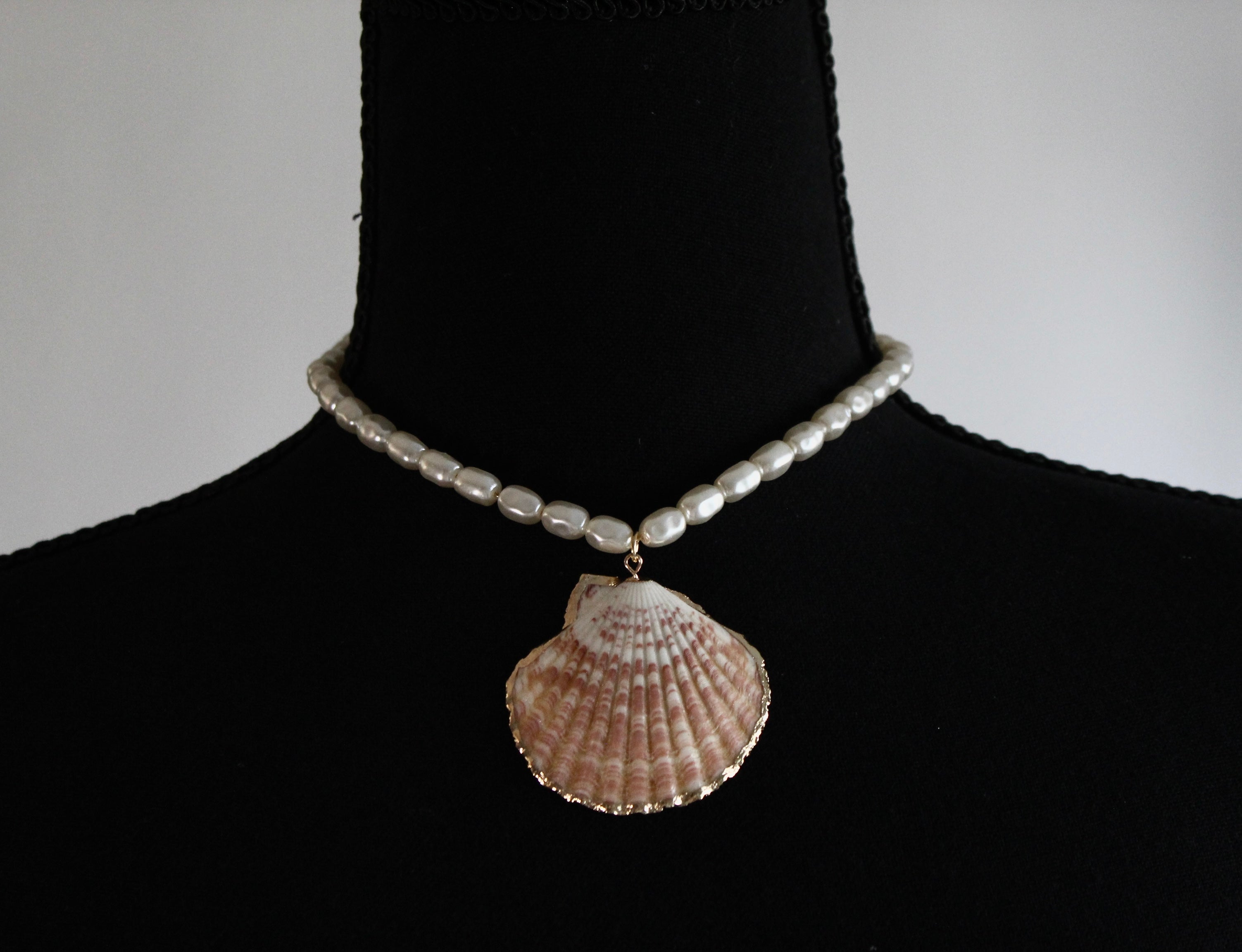 Chunky Seashell Necklace