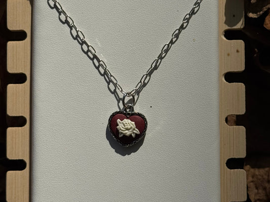 Blood Rose Necklace