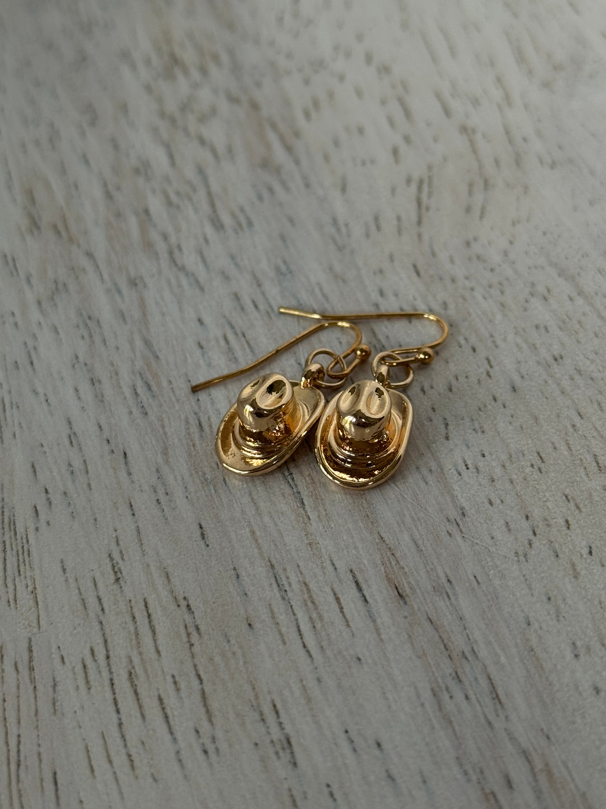 Golden Cowgirl Earrings