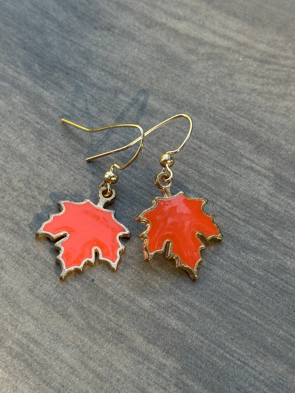 Autumn Leaf Earrings