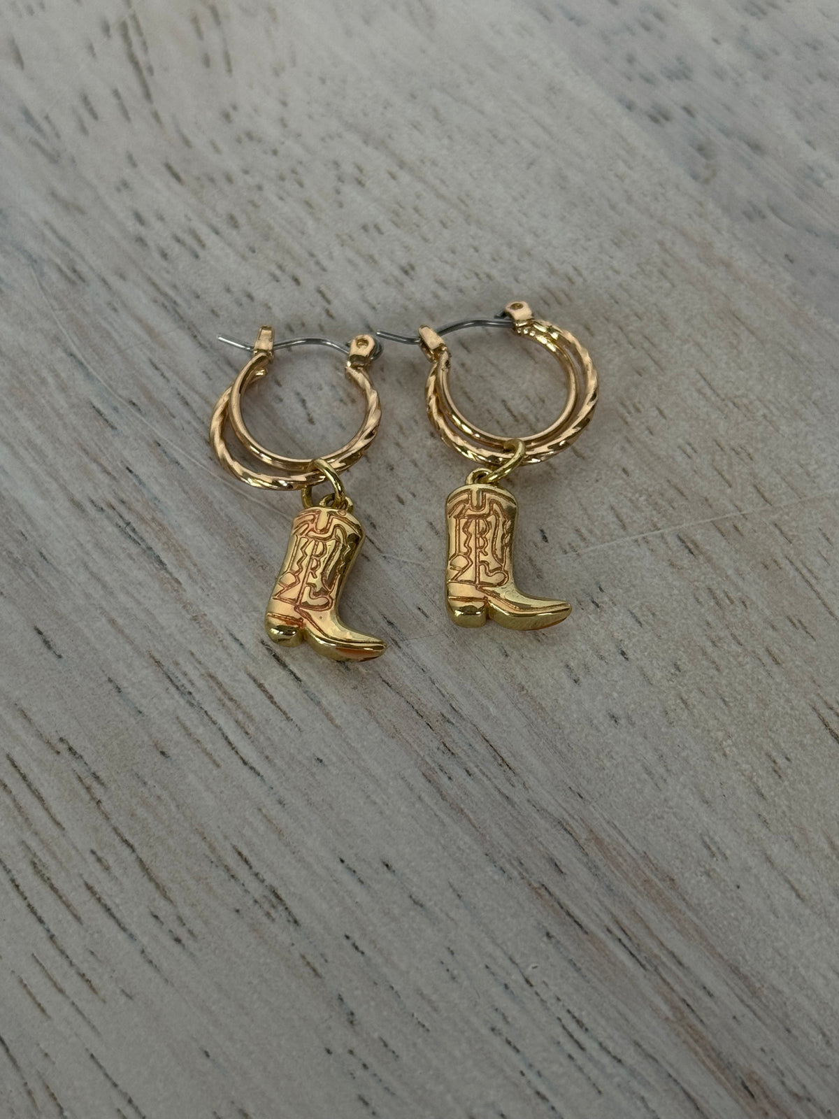 Pink Spur Earrings
