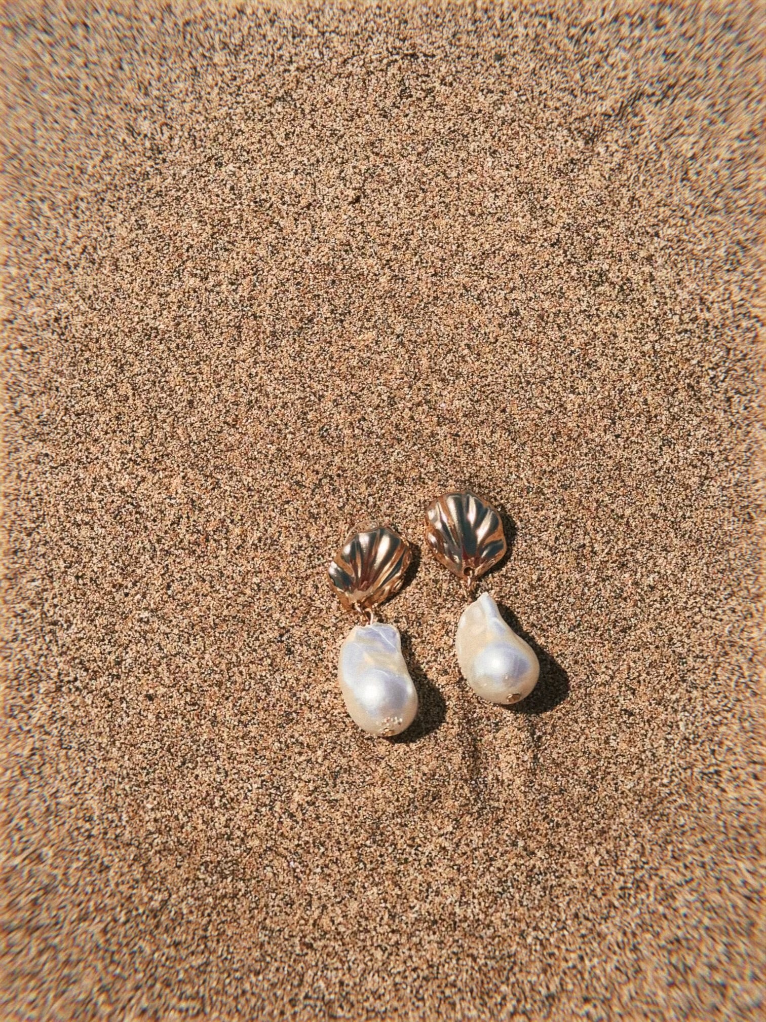 Pearl of the Sea Earrings