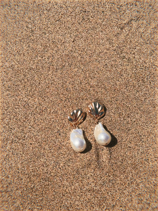 Pearl of the Sea Earrings
