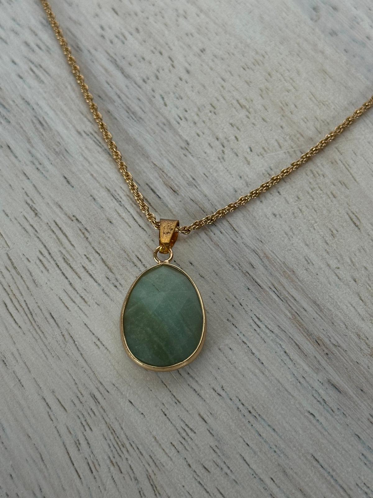 Green Aventurine Pendant