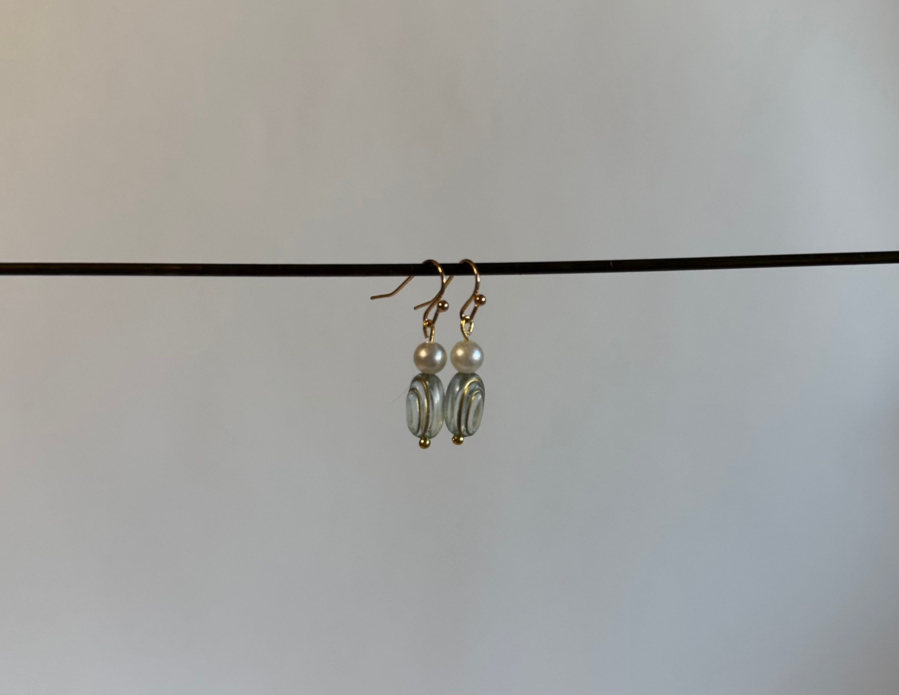 Aquamarine Earrings