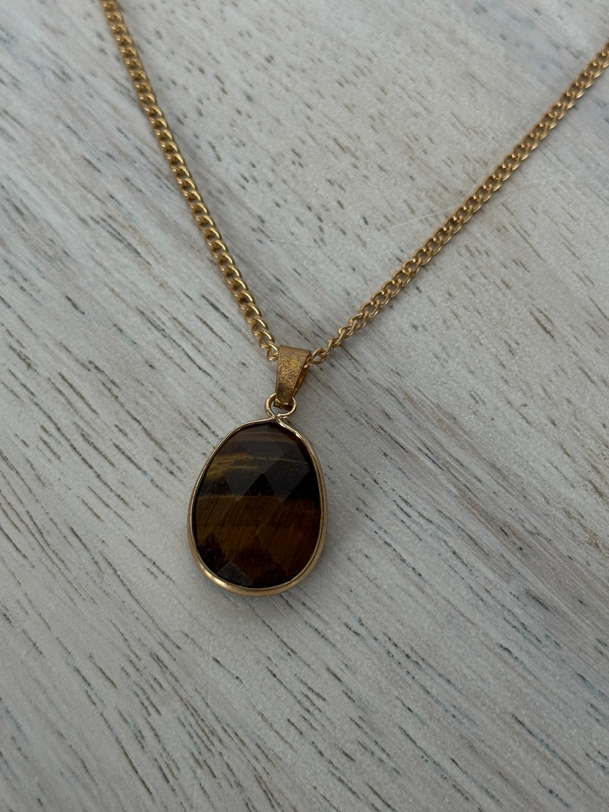 Tiger’s Eye Pendant