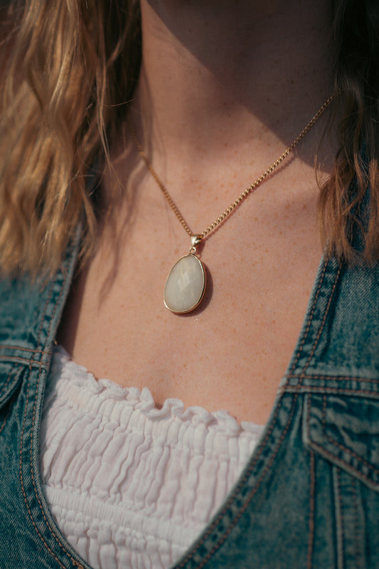Amazonite Pendant necklace