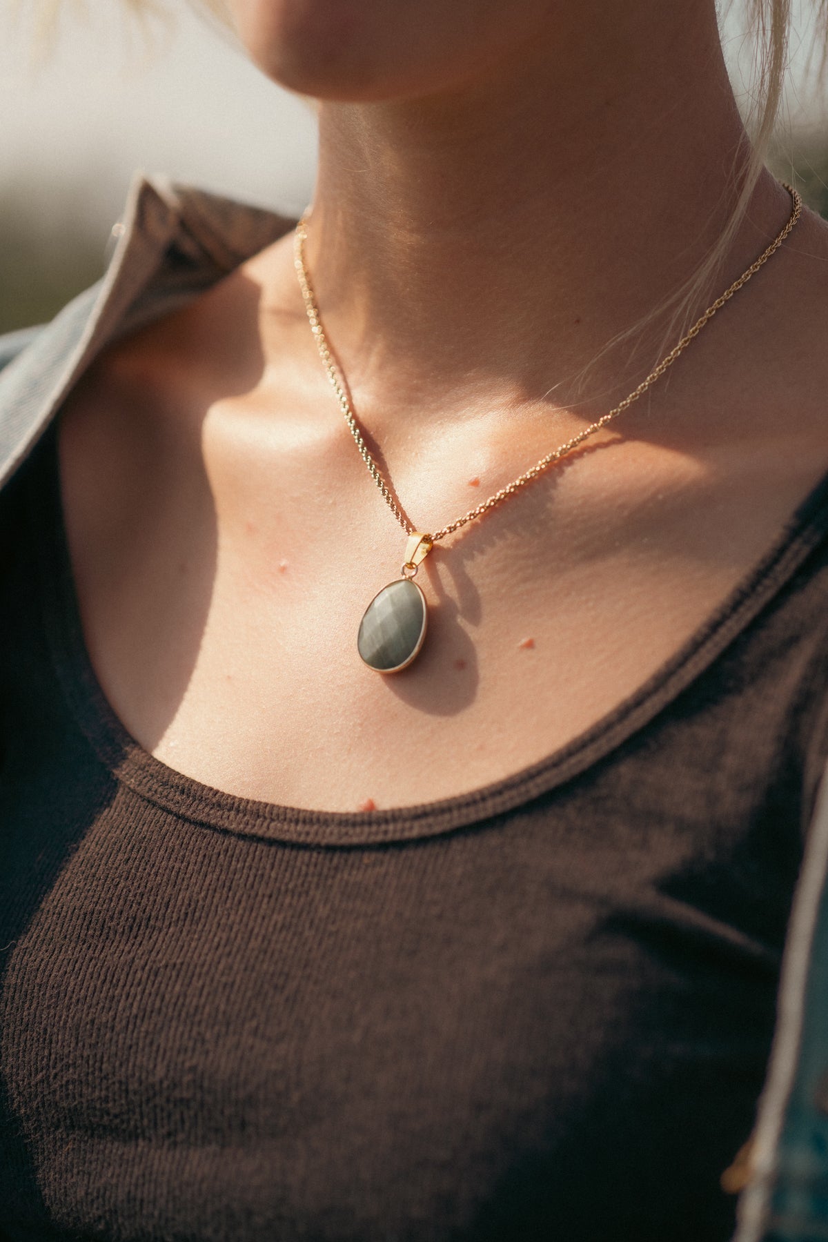 Green Aventurine Pendant