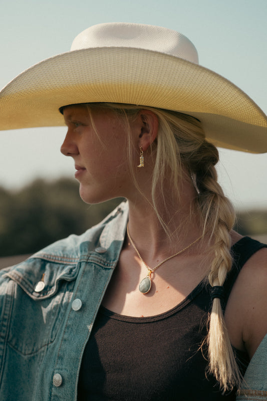 Bailey’s Boots Earrings