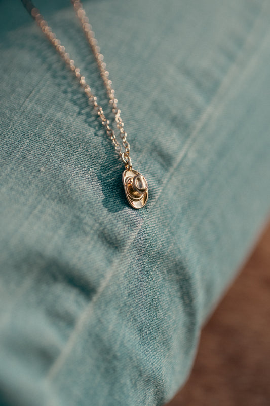 Golden Cowgirl Necklace