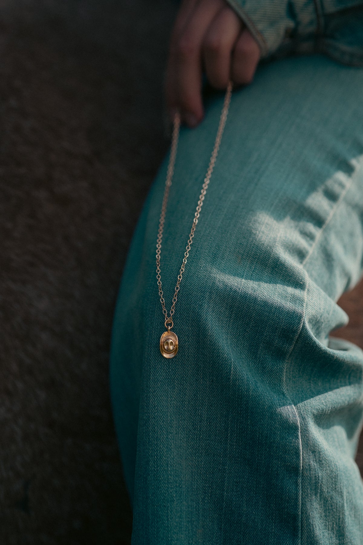 Golden Cowgirl Necklace