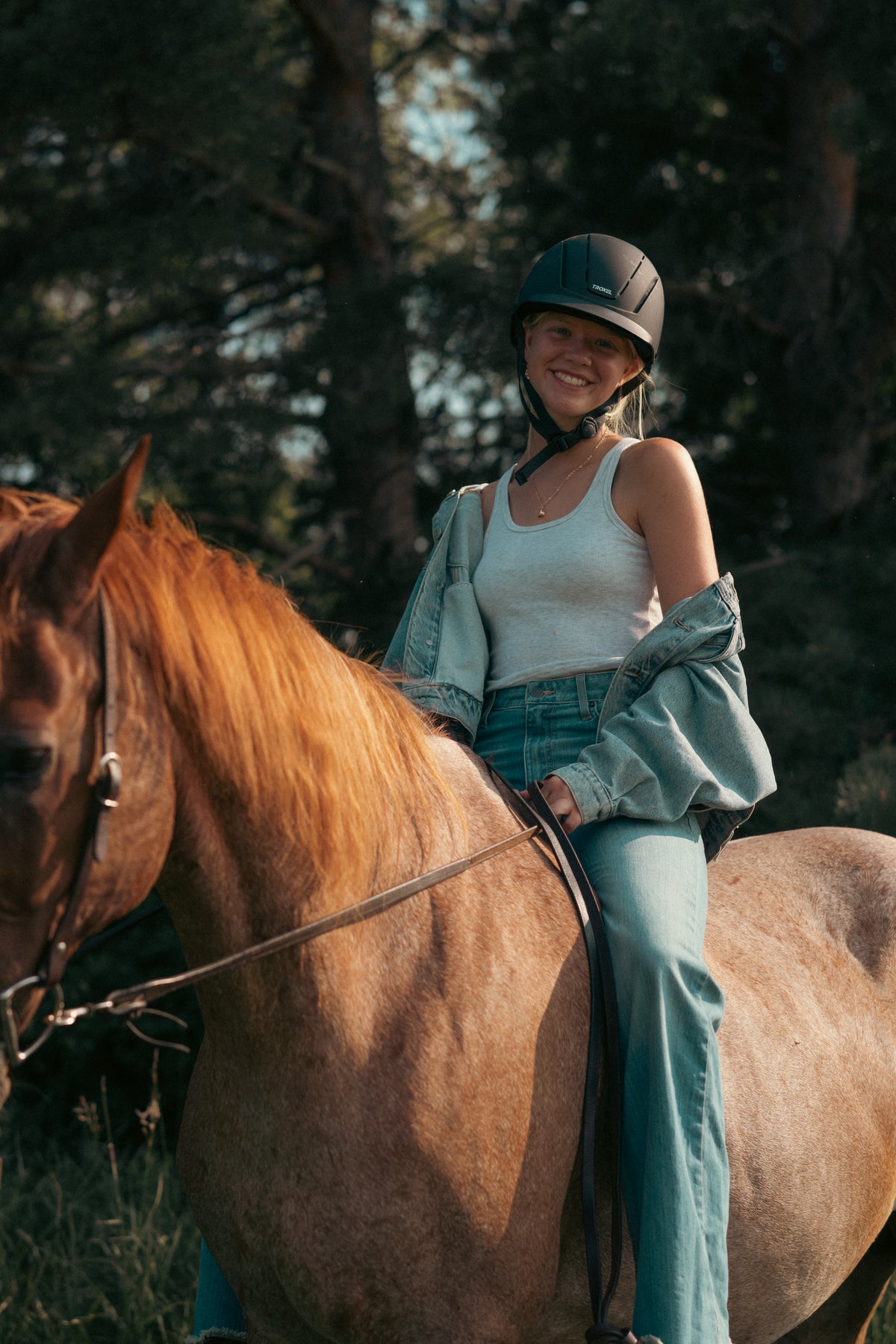 Golden Cowgirl Earrings