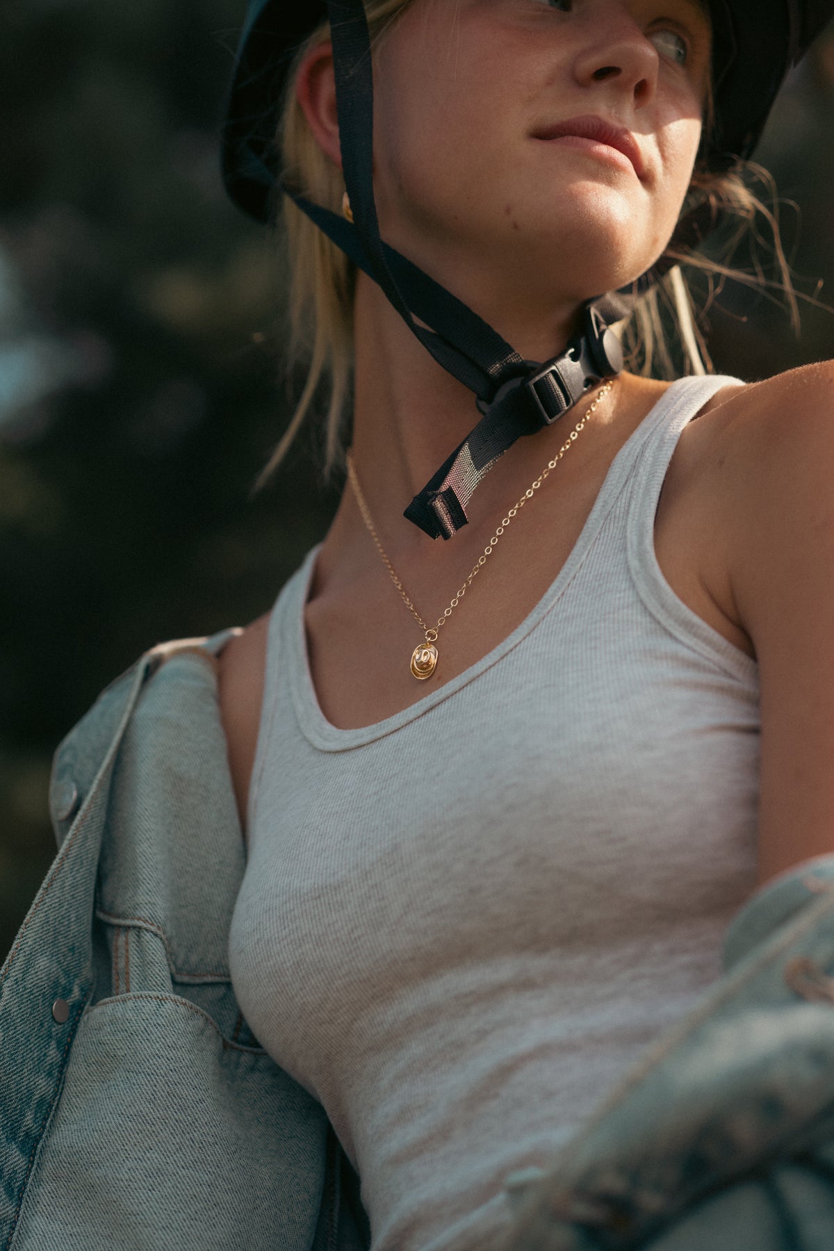 Golden Cowgirl Necklace