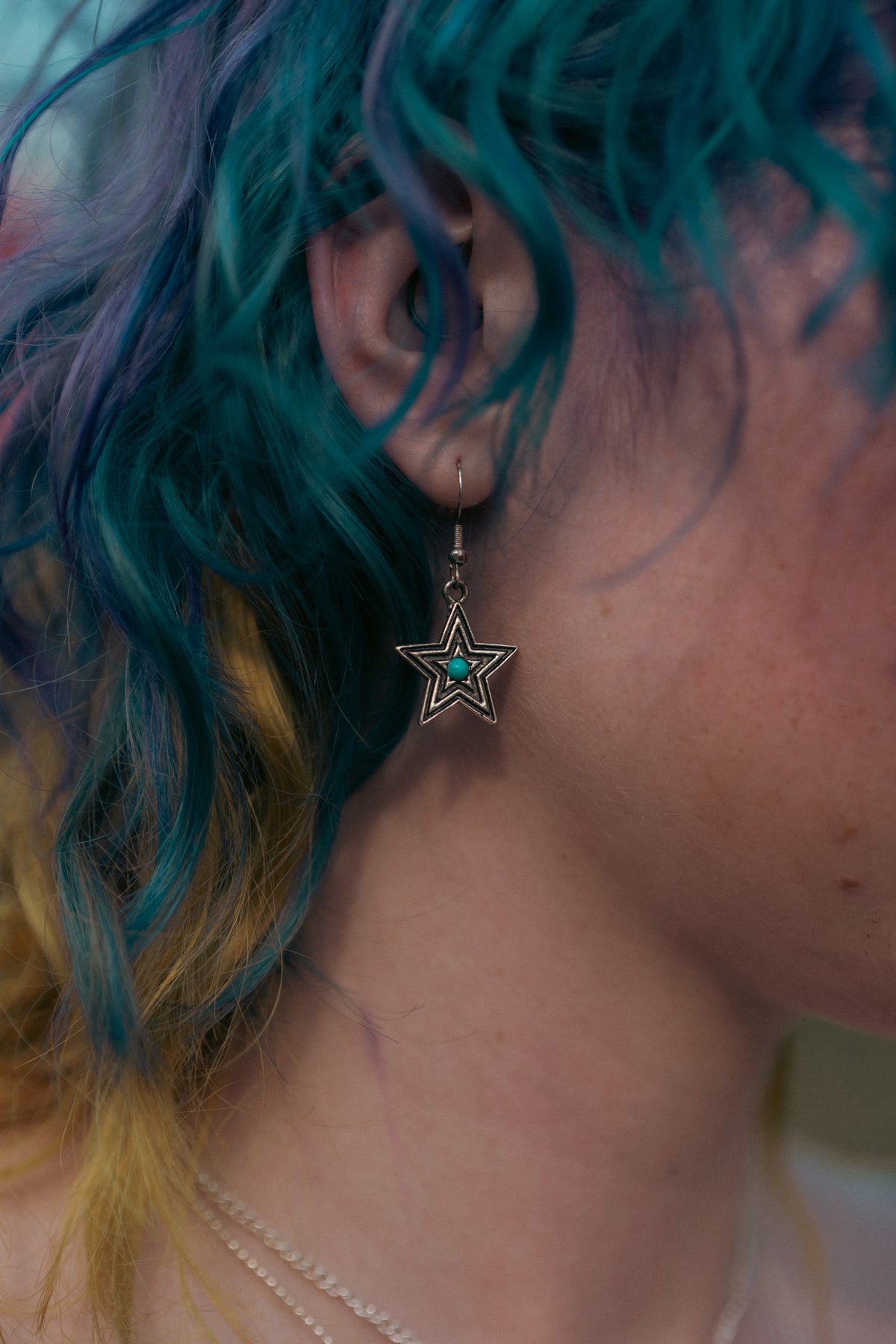 Western Star Earrings