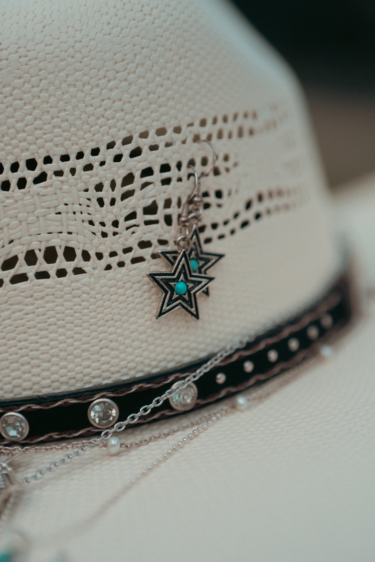 Western Star Earrings