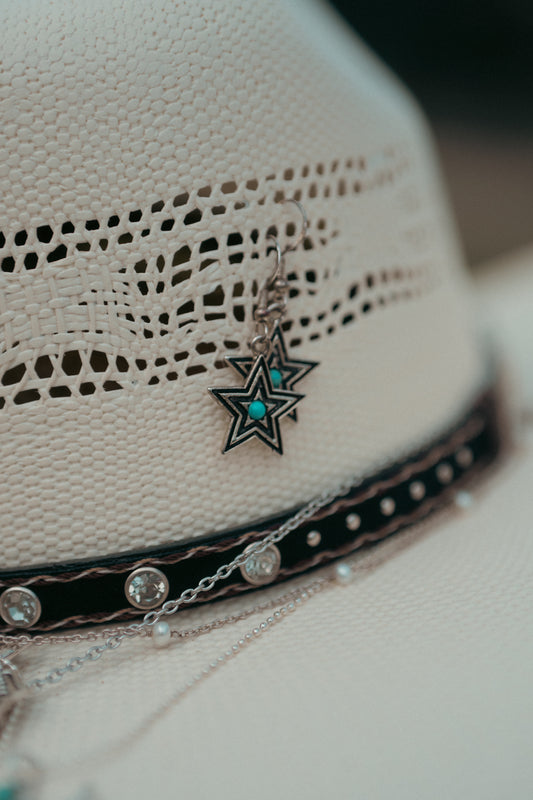Western Star Earrings